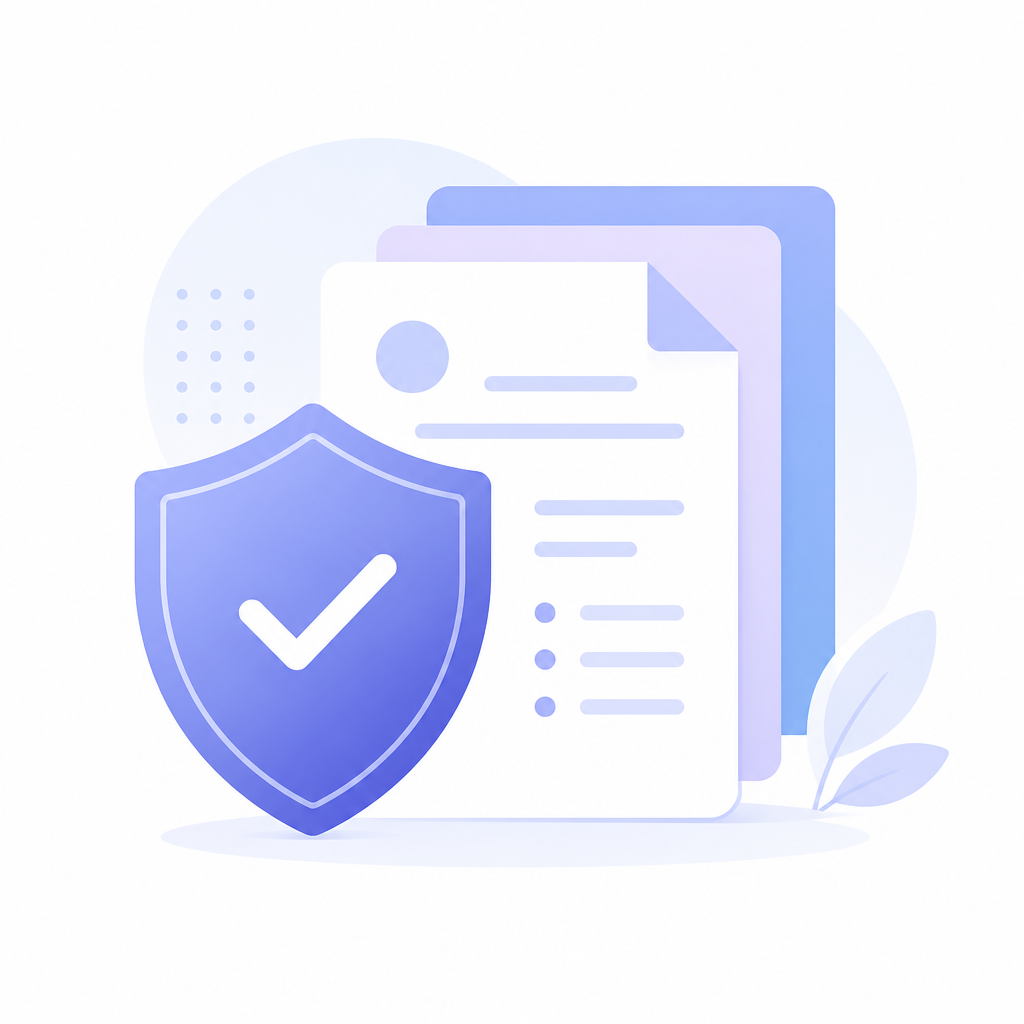 Governance shield and policy framework